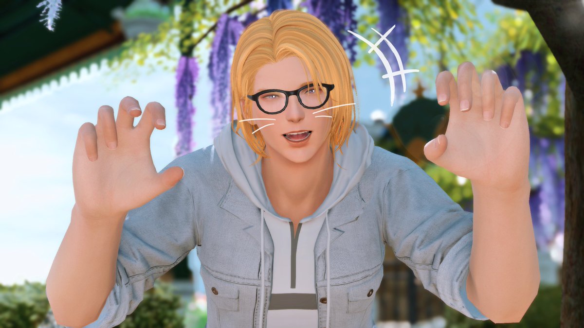 Feeling purrfectly playful today! 🐾✨
#GPOSER #FFXIVScreenshots #Midlanders