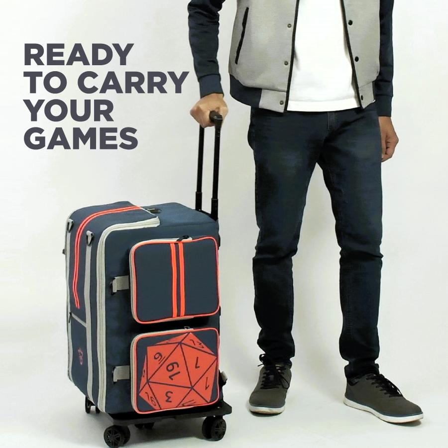 An easy way to carry 'The Adventurer' packed with your favorite board games🧳

#boardgames #boardgamesbags #boardgamegeek #gamefound #bgg #kickstarter #boardgame #playmats #centralnerd #ludopedia #boardgamers #kickstartercampaign #kickstartergames #kickstarterfunded