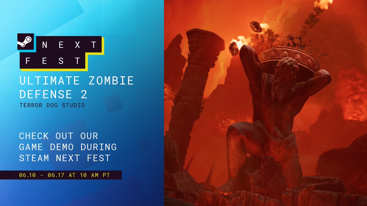 UZD2 demo is available for all RIGHT NOW!
store.steampowered.com/app/1765300/Ul…