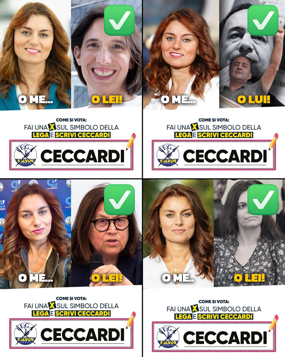 Il sollievo di veder scomparire (politicamente) personaggetti che hanno sporcato la politica con messaggi divisivi e di odio e stupidi come quelli sui tappeti di plastica. Gli elettori non sono fessi come pensavano (alcuni si comunque) <a href="/SusannaCeccardi/">Susanna Ceccardi</a> <a href="/claudioborghi/"></a>