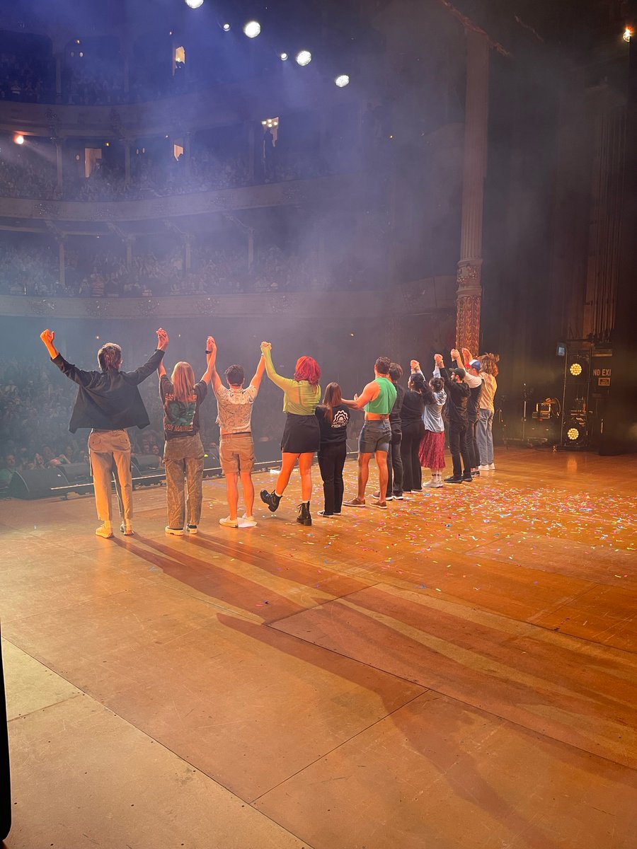 Mythical's tweet photo. PHILLY -- what a show to close out this leg of Good Mythical Tour! We're already looking forward to bringing it back to Texas in November (tix still available 😉) https://t.co/4T8iFf2LjI