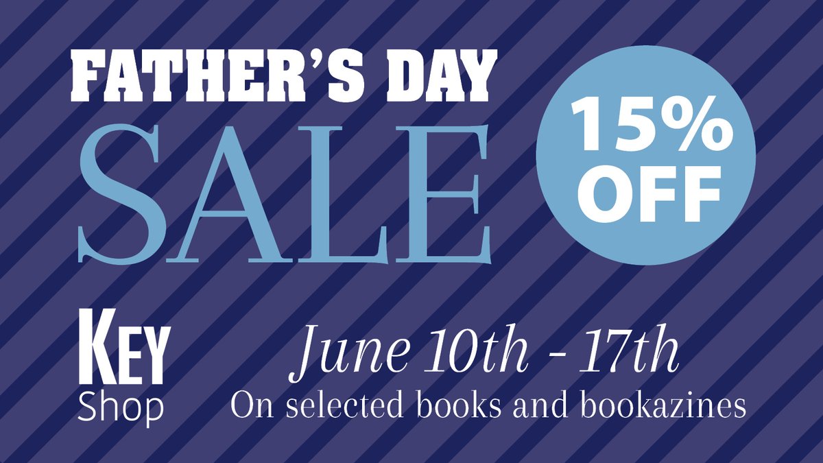Father's Day Sale...
DON'T MISS OUT!

Celebrate your dad this Fathers Day with 15% off selected books and bookazines.

USE CODE FATHERSDAY15

Click here to shop now: hubs.ly/Q02B6m_Z0

Offer ends Monday June 17th, 11:59pm GMT