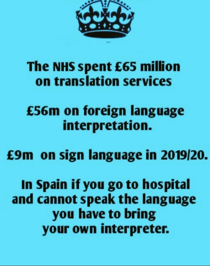 BrexitBassist's tweet photo. We are meant to be a National Health Service that you pay for with your national health contributions.
Not a International free for all health service that you don't pay a penny into.
Or a woke protest group.
Let that sink in. https://t.co/XLNOUU0Ev5