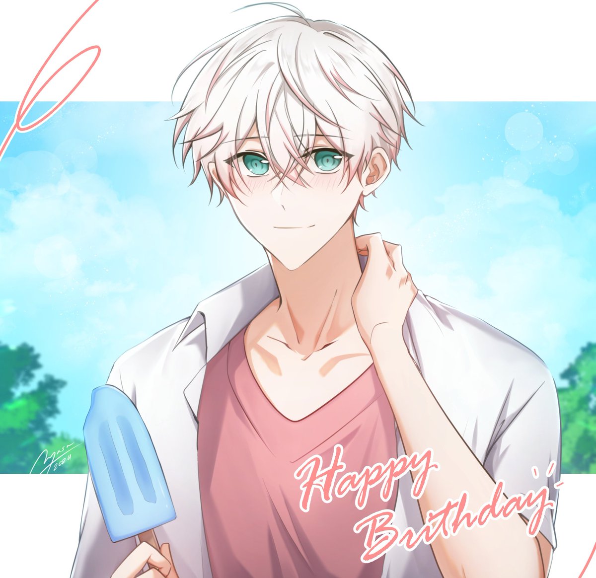 heyasa_17's tweet photo. #happy_bday_Saeran 
I wish you all the love and happiness you deserve! 🎂🎉 https://t.co/KzVceUhMoW