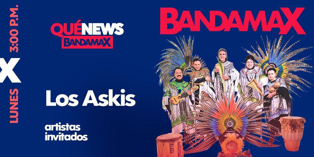 Hoy los Askis en <a href="/TvBandamax/">Bandamax</a>  3 pm