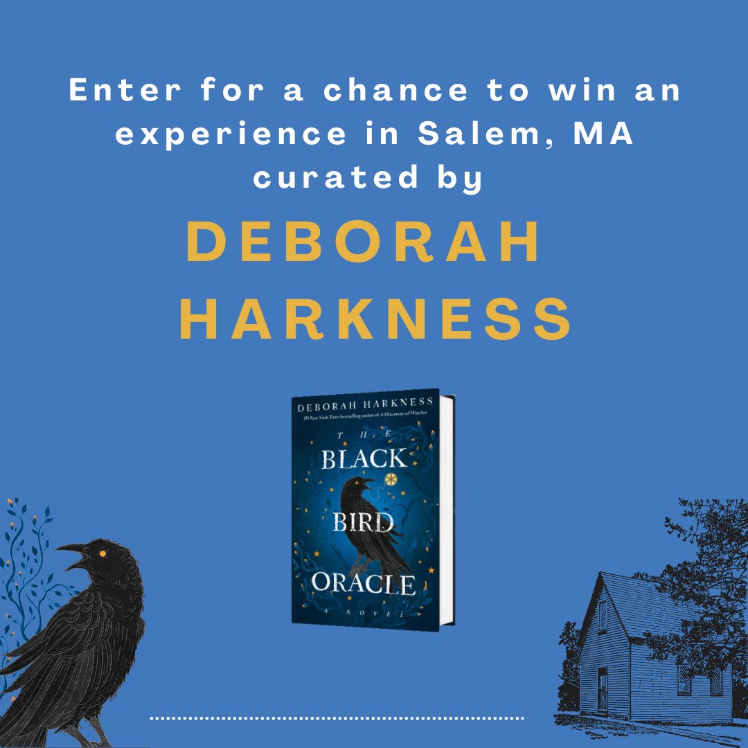 DebHarkness's tweet photo. Flock to Unlock the Ravens Tier

Want to unlock a fun sweepstakes to Salem, MA? Share this post to your feeds! Once we hit 1,500 shares, we'll open the sweepstakes. Go, Ravens, go! #FlocktoUnlock #TheBlackBirdOracle https://t.co/dZ4cq5meBU