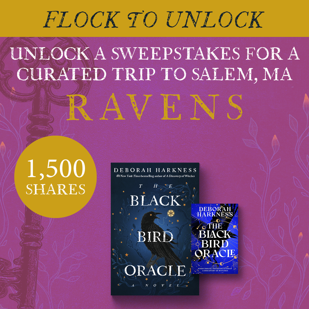 Flock to Unlock the Ravens Tier

Want to unlock a fun sweepstakes to Salem, MA? Share this post to your feeds! Once we hit 1,500 shares, we'll open the sweepstakes. Go, Ravens, go! #FlocktoUnlock #TheBlackBirdOracle