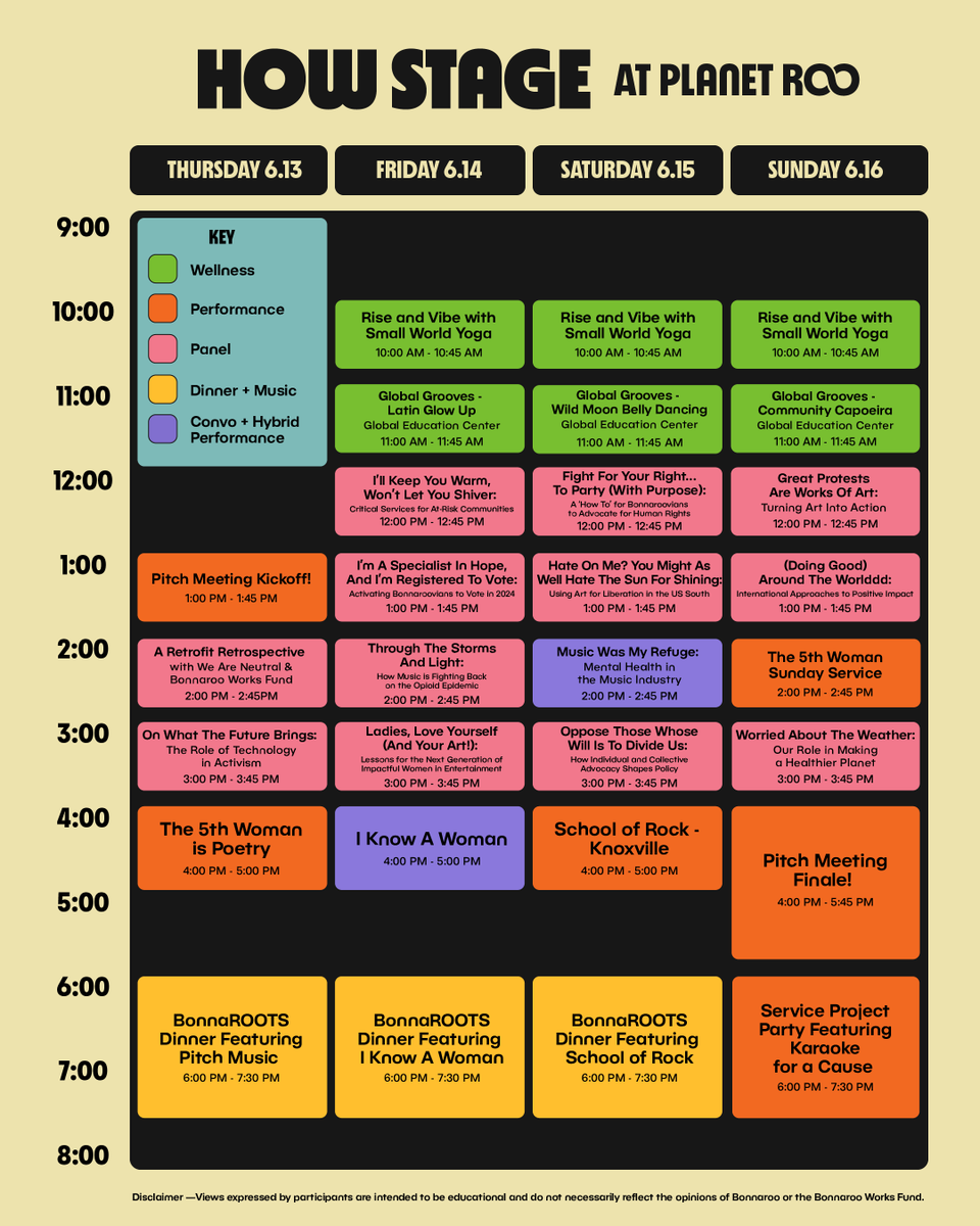 Bonnaroo tweet media