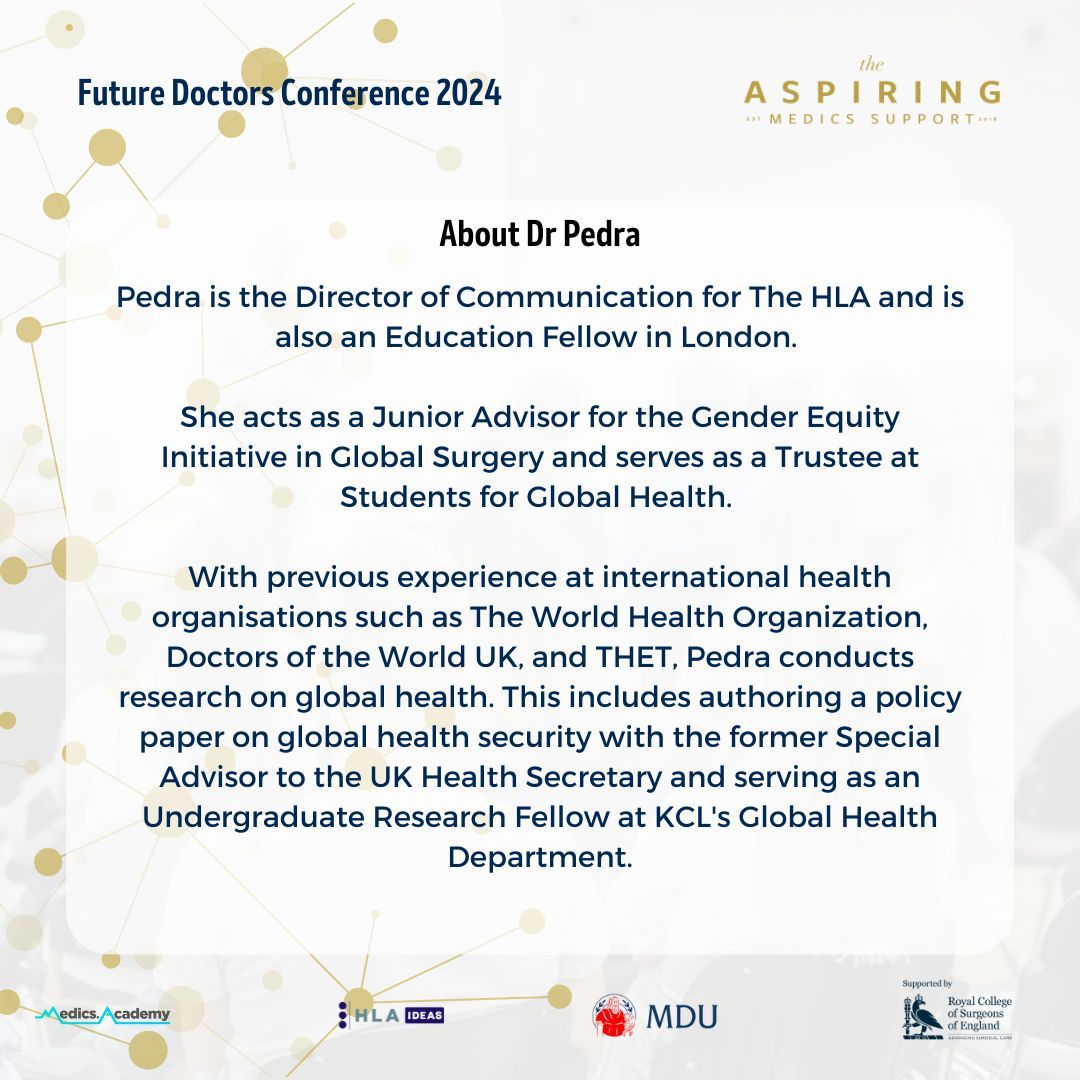 The Aspiring Medic's Support (C.I.C) tweet media