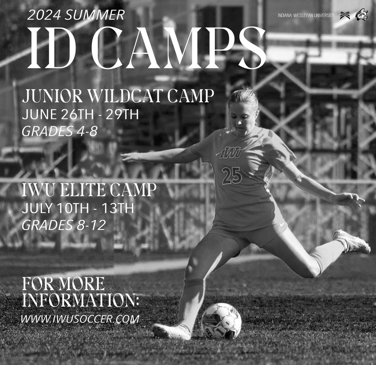 Just 1 month until our Elite Soccer Camp Begins! Sign up today!
