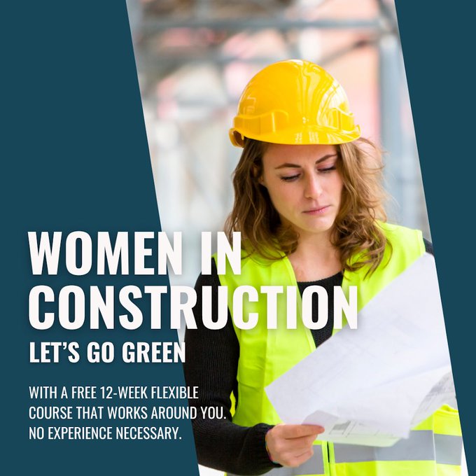 RT <a href="/DMRTraining/">DMR Training</a>

Women of construction - are you ready to go green? 

If you’re looking to start building a career in construction, this could be the course for you! #WomenInConstruction