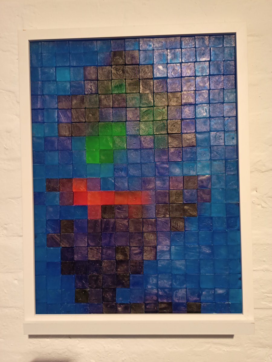 seb_math_bio's tweet photo. 🎨+🧮=#EncodedRealities exhibition hosted by @Centrala_space and organised by @SMQB_UoB 🎓 So lucky to have been a collaborator and see our research communicated in amazing creative ways by @felicityinkpen. Can't recommend it enough, check it out before it closes on 22nd June! https://t.co/tLqcZYuDn7