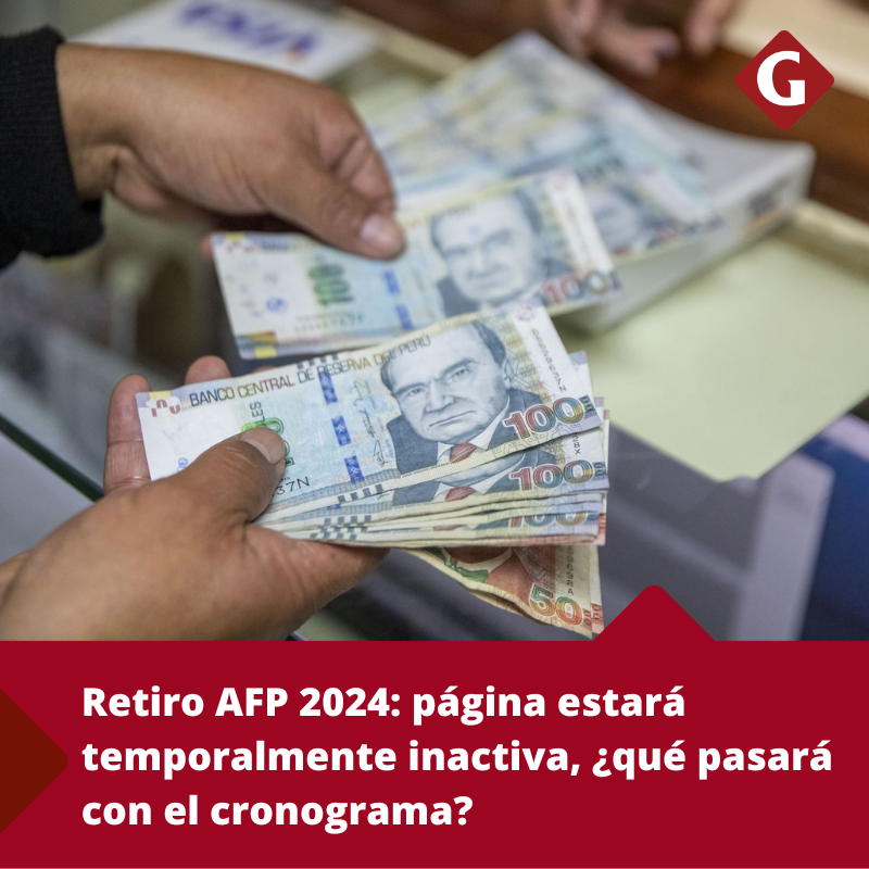Gestionpe's tweet photo. 🚨¡Urgente! Retiro AFP: Problemas técnicos en la página impiden solicitudes 💸💰. Entérate de cómo afectará el cronograma para el retiro de fondos. ➡️ https://t.co/xjxNJYWjRX https://t.co/Eql4Z4ETB2