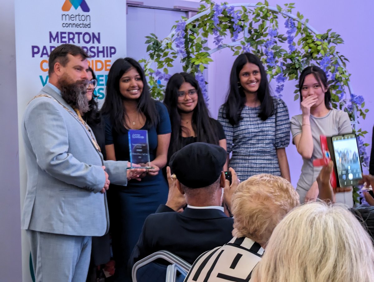 🎉 Congratulations to all the winners and nominees of the Merton Partnership Civic Pride Volunteer Awards 2024 last week! 🌟 

Your dedication and hard work make #Merton a better place for everyone.

Thank you for your incredible volunteering! 🙌

<a href="/AFCWimbledon/">AFC Wimbledon</a> <a href="/MCVolunteering/">Merton Connected | Volunteering</a>