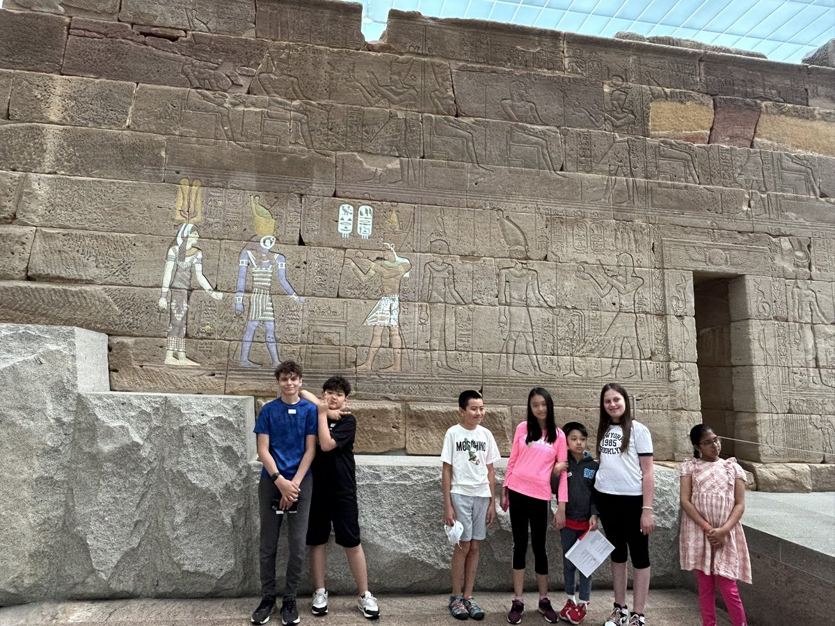 Visiting the Egyptian Temple of Dendur right here in NYC. #Metkids <a href="/JerichoMS/">Jericho MS</a> <a href="/saraballute/">Sara Ballute-Scianablo</a> <a href="/pascarella19/">karen pascarella</a> <a href="/esundb/">eric sundberg</a> <a href="/ELALead/">Transform</a>