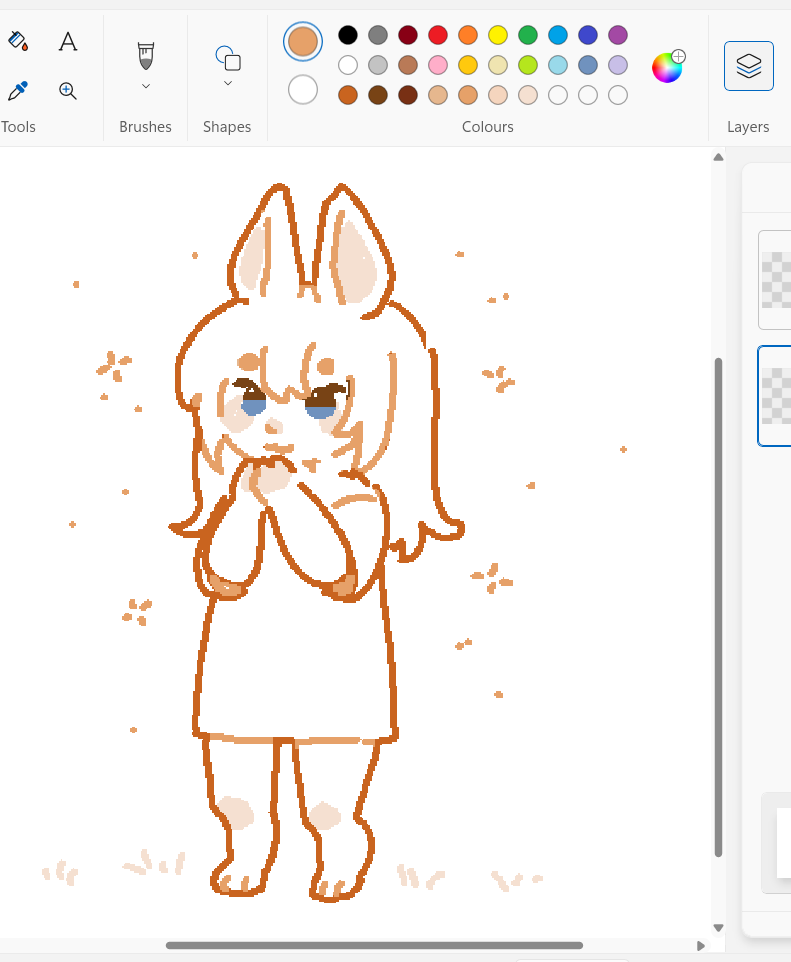 i cant believe paint is so advanced now 