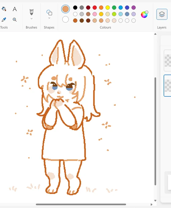 i cant believe paint is so advanced now 