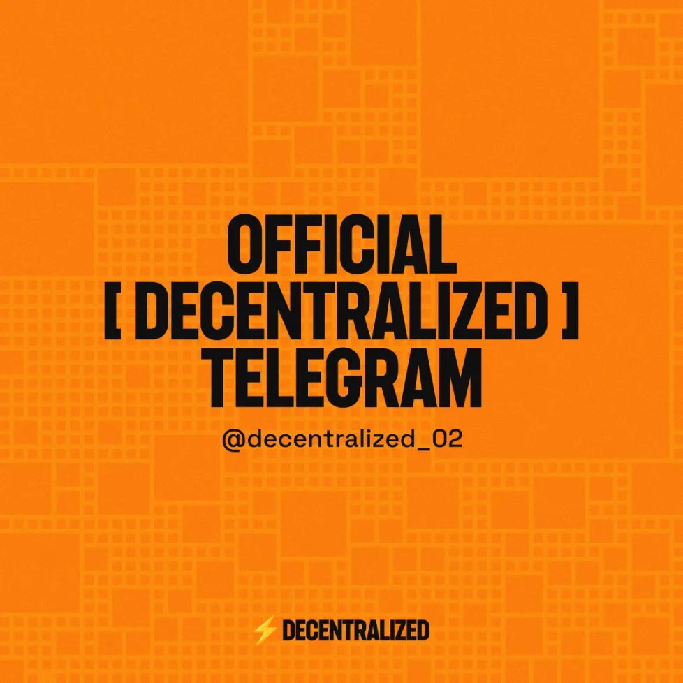 ⚡️DECENTRALIZED tweet media