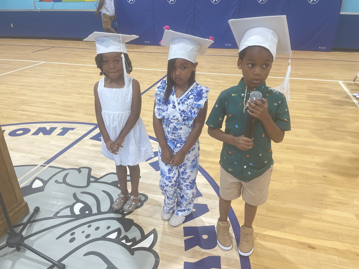 Petersburg City Public Schools (@pcps_va) on Twitter photo Watch out world, these <a href="/LakemontSchool/">Lakemont Elementary School</a> Kindergarteners are moving on and ready to take on the next big adventure in first grade! 🎓🌟 Watch out world, these <a href="/LakemontSchool/">Lakemont Elementary School</a> Kindergarteners are moving on and ready to take on the next big adventure in first grade! 🎓🌟