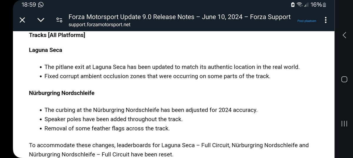 ForzaErwin84's tweet photo. Such a great update! Turn10 has been cooking in the right direction!
#RacingFromHome πππ https://t.co/d8zlH7QmJo https://t.co/rjTiVBHxum