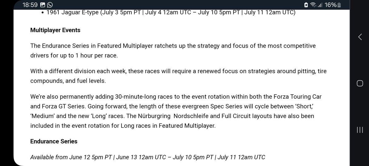 ForzaErwin84's tweet photo. Such a great update! Turn10 has been cooking in the right direction!
#RacingFromHome πππ https://t.co/d8zlH7QmJo https://t.co/rjTiVBHxum