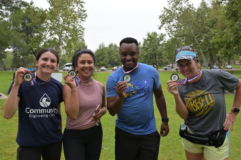 awwa's tweet photo. Thank you to everyone who joined #WaterEquation WE RACE for Water! Runners and walkers supported the Community Engineering Corps initiative, benefiting underserved communities across the U.S. with safe water.
Learn more about #CECorps: https://t.co/4SFNAQjSZL
#ACE24 #awwaWE https://t.co/YUrz91b0tF