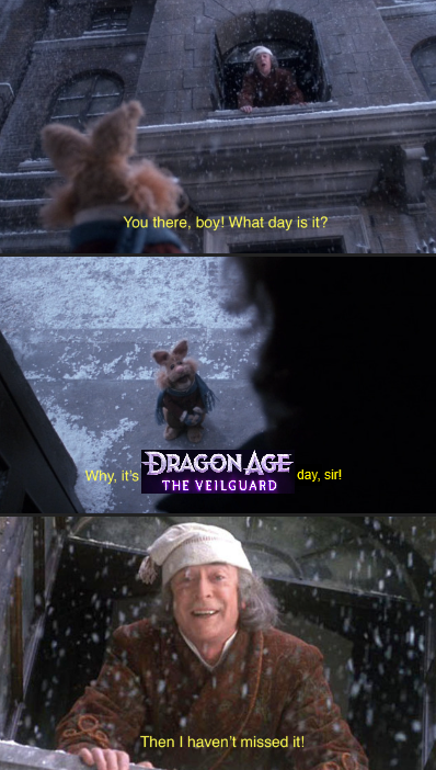 It's basically Christmas in June