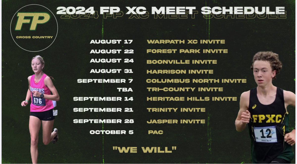 Forest Park XC + Track and Field tweet media