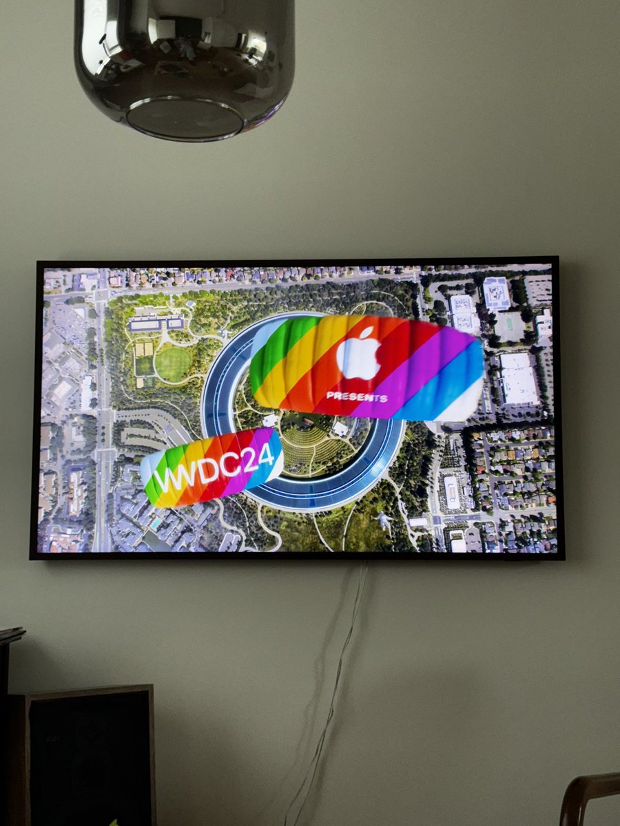 Holy what an intro #apple #WWDC