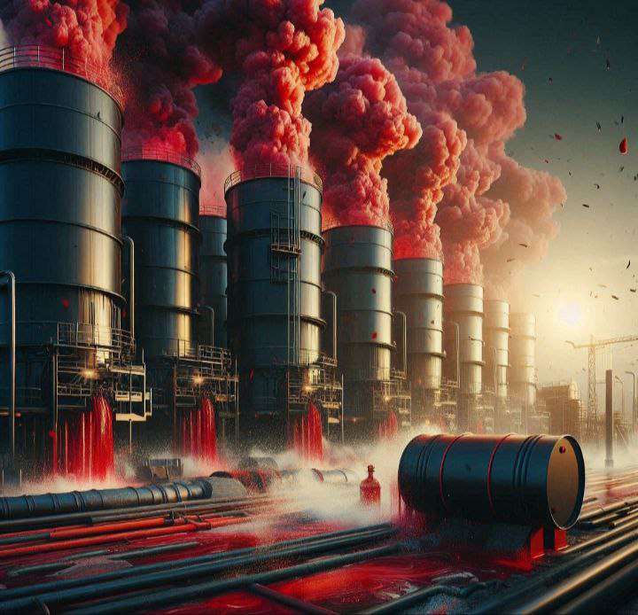 Yüzyıllarca İslâm'a mihmandârlık yapmış bu mübarek topraklardan, Gazze'deki ehl-i İslâm'ı öldürecek petrolü taşıyamazsınız!

#vanalarıkapattürkiye