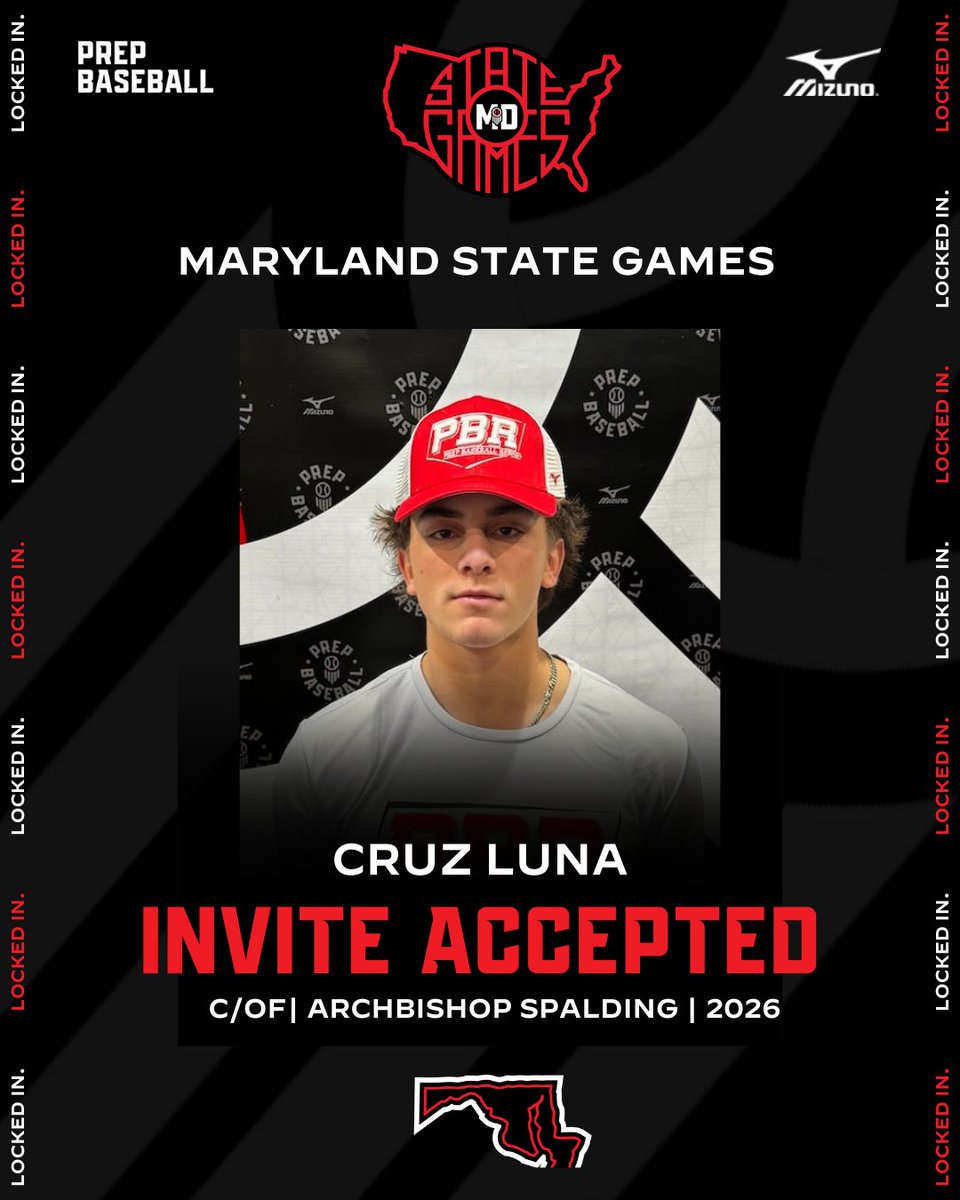 PrepBaseballMD's tweet photo. โญ MD State Games โญ
'26 @Cruz_Luna_2026 (@ASCavsBaseball) has accepted his invite to the #MDStateGames
๐ Future Games Qualifier
See his full profile ๐ https://t.co/TUb2pUhXIQ
Request your Invite ๐ https://t.co/SwyelAEy2f
#BeSeen https://t.co/mG6VrxGtbp