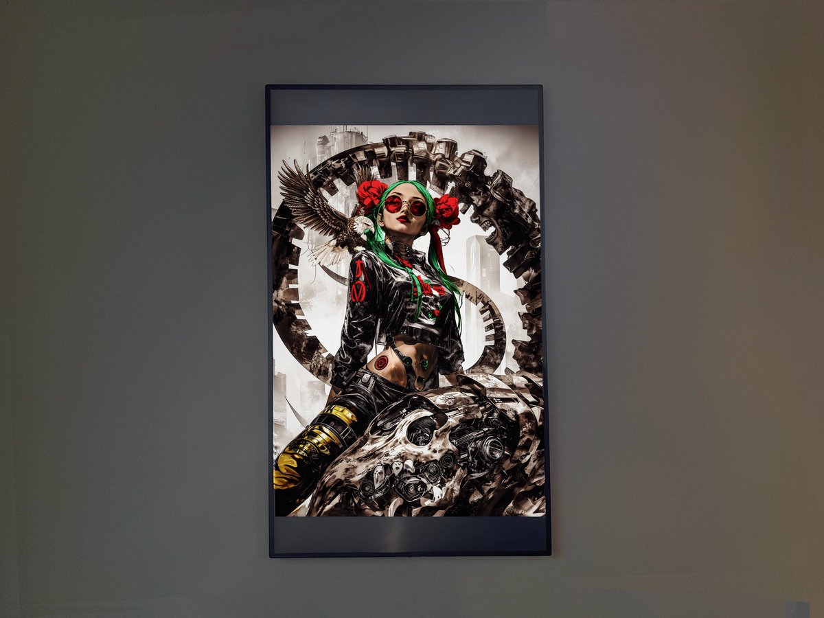 Gn art lovers

"Alacran norteño" continues its tour around the world.
Here are a couple of photos from the expo at the Nox gallery in Tokyo.

Only 3 editions left! ◀️
0.009 on Base (FND)
👇🏻| 🖇️🖤