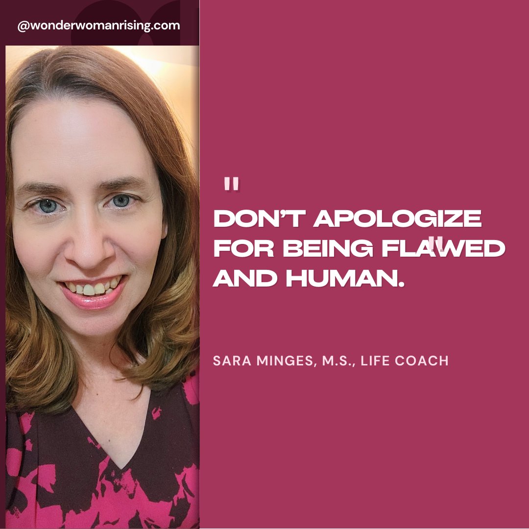 saraaminges's tweet photo. We are all flawed and human.  Perfectionism doesn't exist, so quit pretending like it does.  Also, quit letting people in your life blame you for their actions. 

#selflove #imperfect #flaws #apologies #lifecoachsara #lifetips #relationships https://t.co/Gan1ciGPgU
