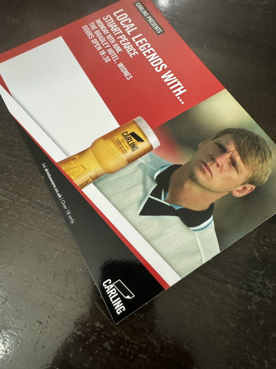 MagnifyLondon's tweet image. Tonight we are live with the fantastic England legend Stuart Pearce. @carling @_Local_Legends_