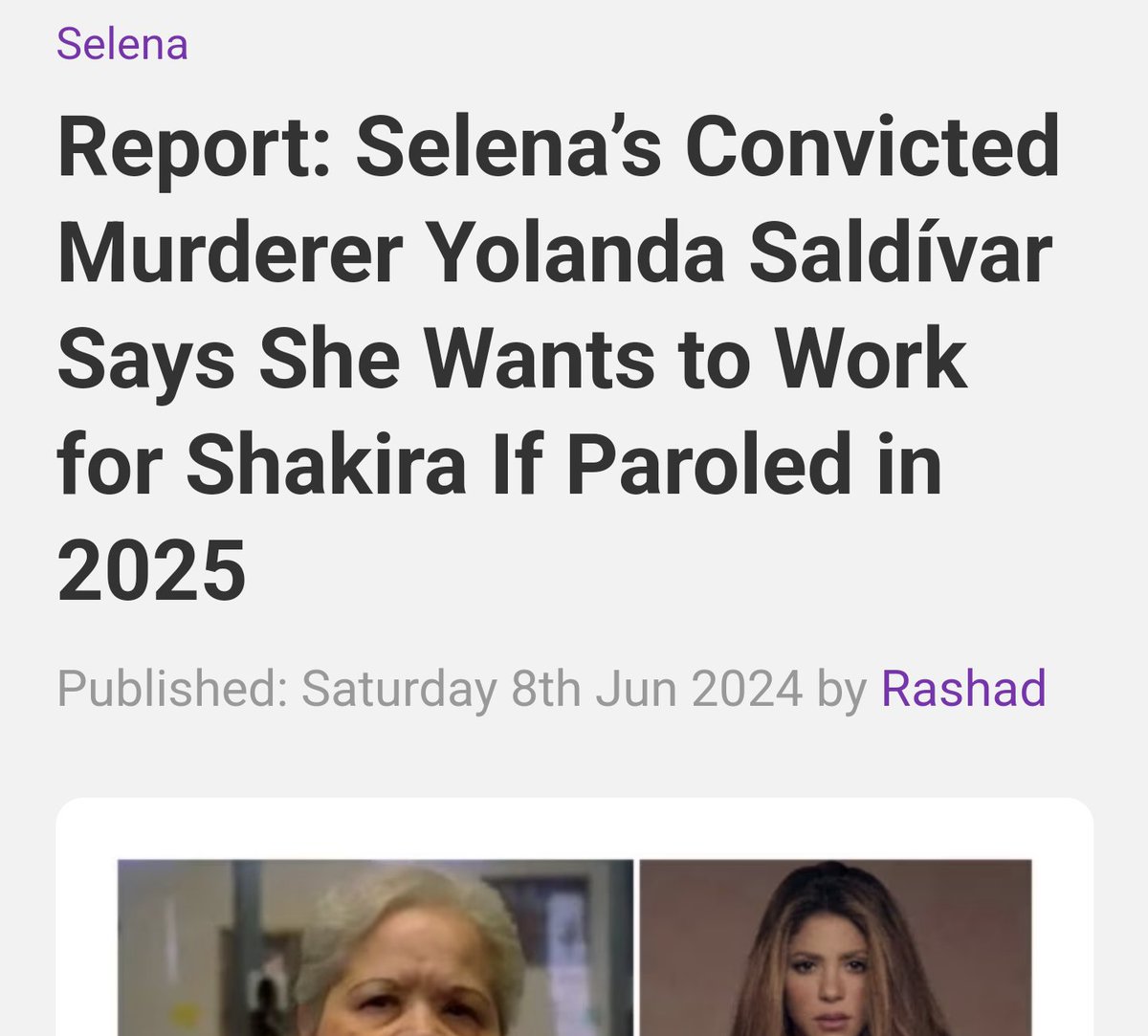 'Well, you seem dedicated and your resume says you have music industry experience. One last question before we make an offer: Can you promise not to murder her?'
'...'
'Did you hear the question?'
'I did. I just...well, *promise* is a strong word...'