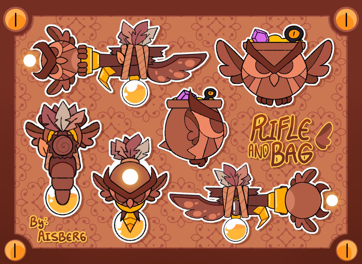 Aisberg_aa's tweet image. Belle has become a powerful witch! She has a history with Wizard Byron and that's why they hate each other to DEATH. Her claw is very sharp and her improvised weapon with a broken magic staff is even more so, be careful! 🦉

#BrawlStars #SupercellMake
 make.supercell.com/en/creation/ow…