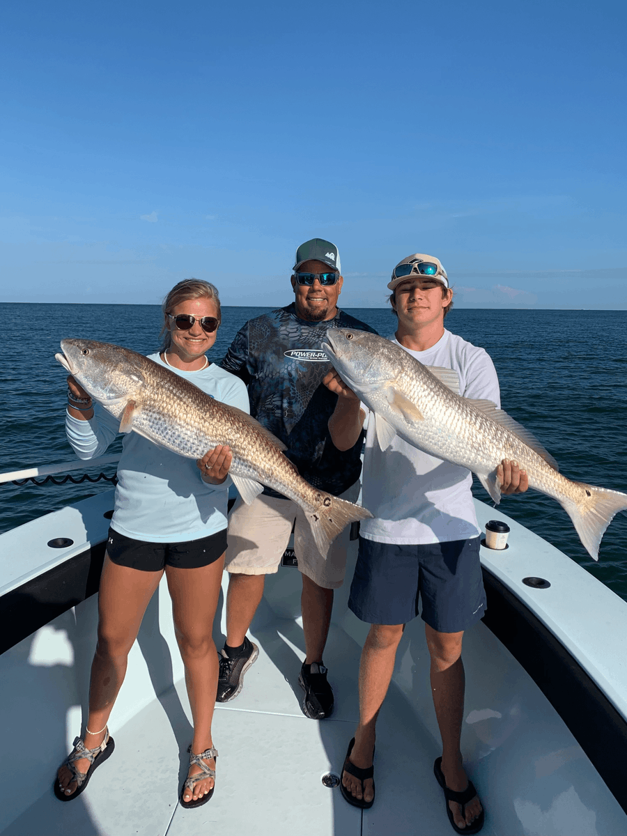 BassProShops's tweet photo. Fishin' trips aren't complete without Dad in the boat! How old were you when you caught your first fish? https://t.co/ghnau1Q3ta