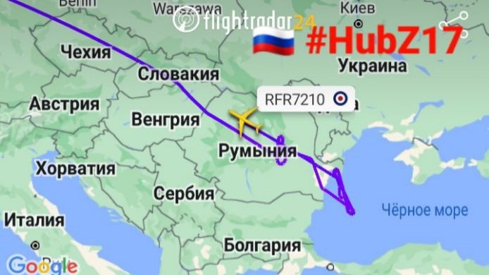 🇷🇺 #HubZ17 

🇬🇧 RFR7210
fr24.com/RRR7210/359c26…
