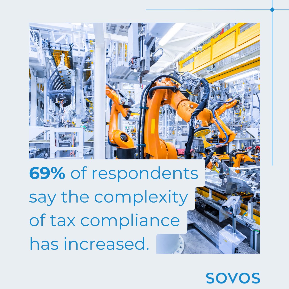 Struggling with tax compliance? You’re not alone. Check out <a href="/SovosCompliance/">Sovos</a> new report to learn how U.S. manufacturers are navigating complex tax regulations and what strategies they’re using to stay ahead.  bit.ly/3VkL9SA