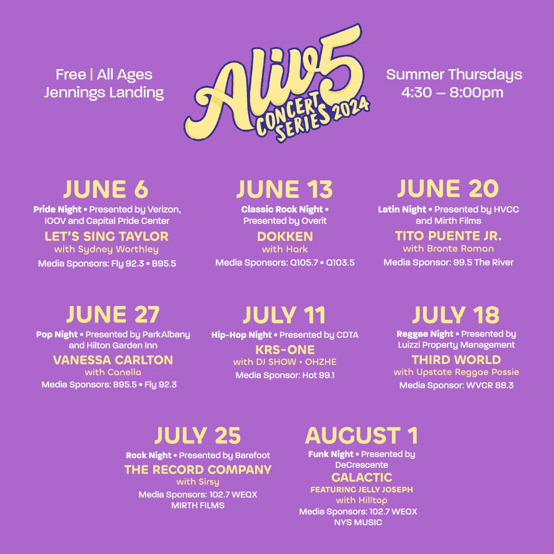 Albany Events tweet media