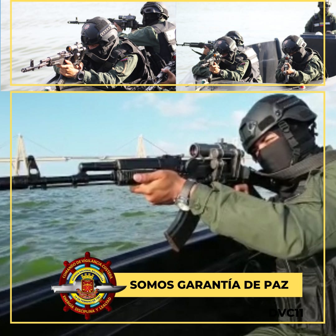 #10Jun En nuestro Comando de Vigilancia Costera día a día protegemos nuestras Costas, Ríos y Lagos.