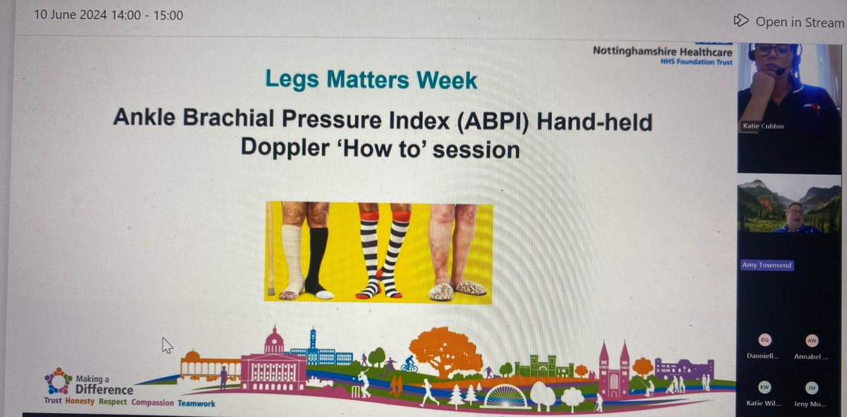 Nottinghamshire Healthcare Tissue Viability Team (@nviability) on Twitter photo Excellent kick start to Legs matters week this year with <a href="/Town44970408Amy/">Amy Townsend</a> โHow toโ session! Thanks to everyone who attended! ๐ฆต๐ป๐ฆต๐ฝ๐ฆต๐พ๐ฆต๐ฟ๐ฆต๐ผ <a href="/LegsMatter/">LegsMatter</a> <a href="/NottsHealthcare/">Nottinghamshire Healthcare</a> Excellent kick start to Legs matters week this year with <a href="/Town44970408Amy/">Amy Townsend</a> โHow toโ session! Thanks to everyone who attended! ๐ฆต๐ป๐ฆต๐ฝ๐ฆต๐พ๐ฆต๐ฟ๐ฆต๐ผ <a href="/LegsMatter/">LegsMatter</a> <a href="/NottsHealthcare/">Nottinghamshire Healthcare</a>