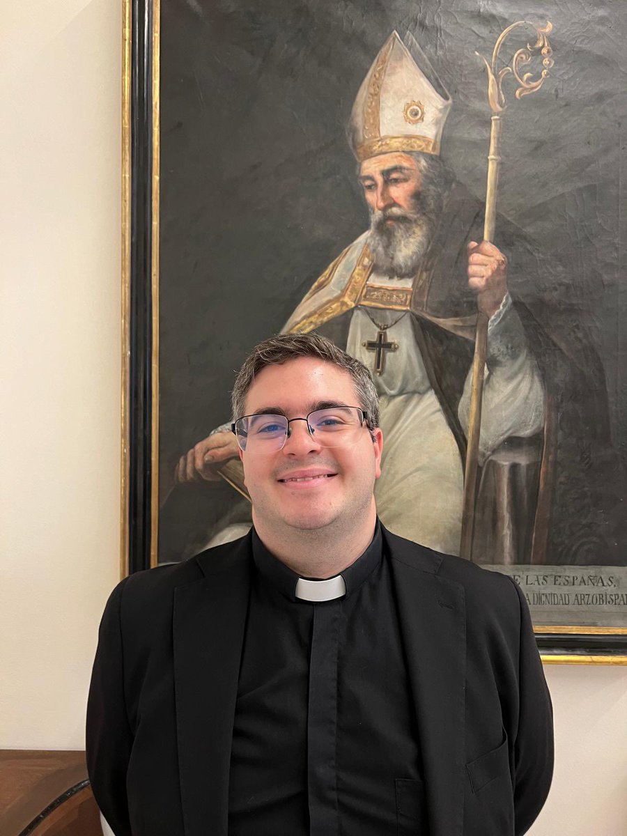 El próximo sábado, 15 de junio, ordenaré cuatro nuevos presbíteros al servicio del Pueblo de Dios que peregrina en #Sevilla.       Ellos son: Moisés Benavides, Fernando Martín, Camilo Leal y Andrés Rodríguez. Las ordenaciones sacerdotales son siempre un motivo de alegría y