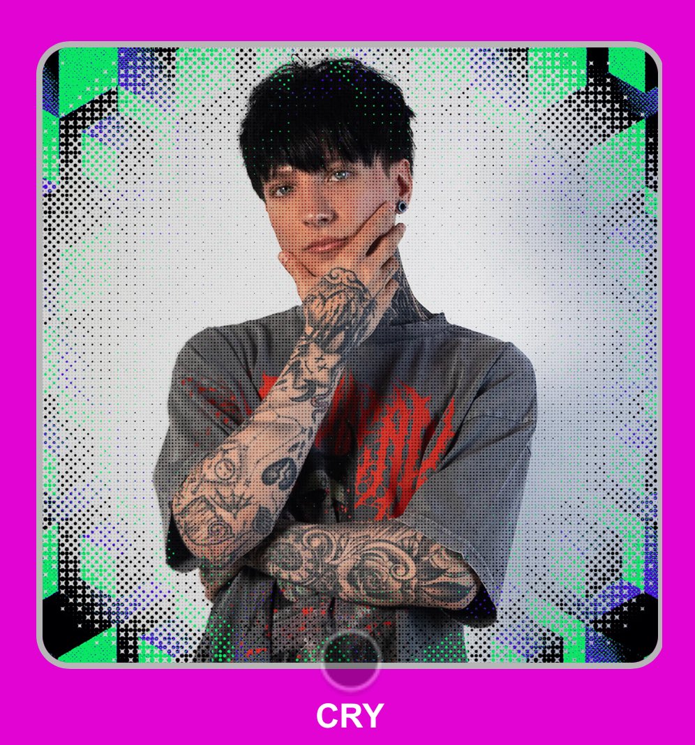 AAAAAA NOMINADO EN 3 CATEGORÍAS ✨

-CELEBRITY CRUSH
-FANDOM DEL AÑO (CRYBOYERS)
-CREADOR DEL AÑO

A VOTAAAAAR🫵🏻🖤

miaw.mtvla.com/articles/p8fmz