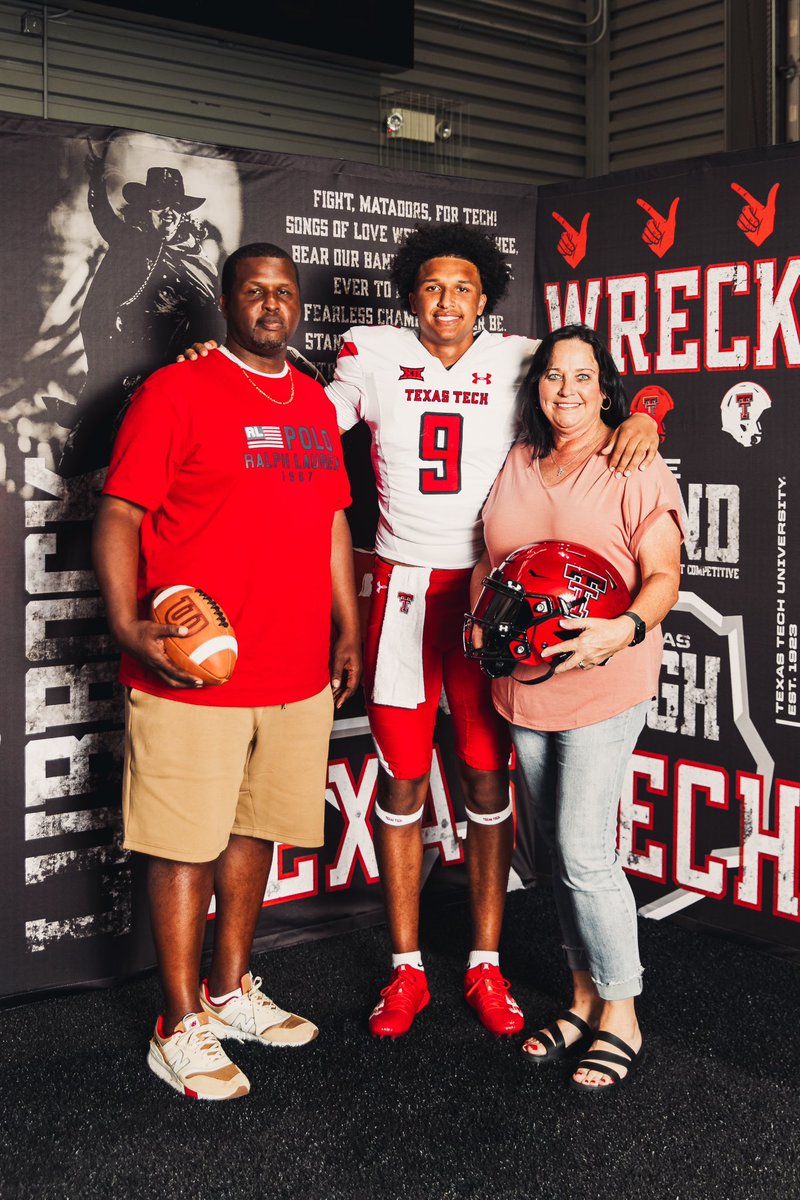 Chubjones2025's tweet photo. Home📍#WreckEm @TTUKirkBryant @ZKittley @JoeyMcGuireTTU https://t.co/hu9YGa39tI