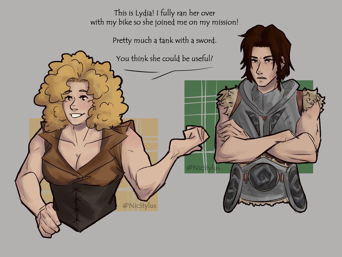 Nic_Stylus's tweet photo. For the niche #SkulduggeryPleasant and #Skyim audience
-
#TanithLow #Lydia #ElderScollV #art #nicstylus https://t.co/bMiUG0xI3h