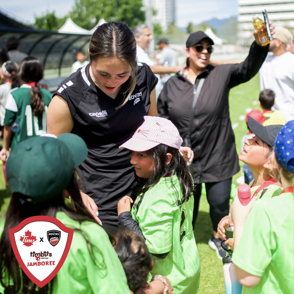 TSSRovers's tweet photo. What a weekend! @timhortons and the TSS Rovers partnered to host our first Timbits Soccer Jamboree to build on our shared love for community and football. 🏴☠️
#WeAreRovers #TogetherOne #TimbitsSoccer https://t.co/PEAOBBYo3a