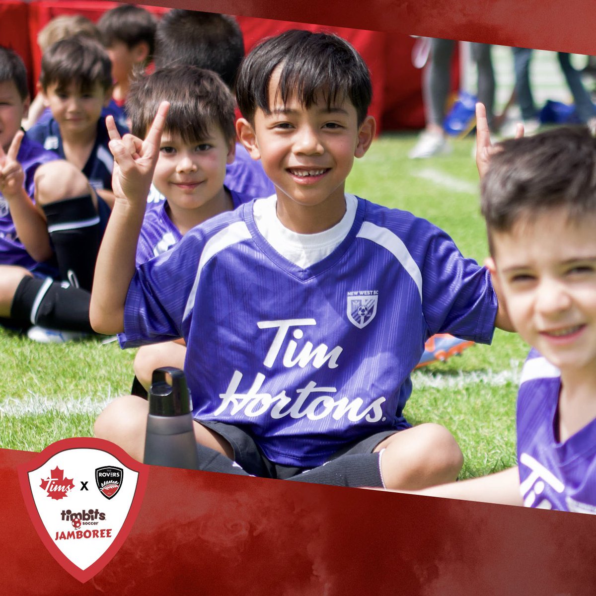 TSSRovers's tweet photo. What a weekend! @timhortons and the TSS Rovers partnered to host our first Timbits Soccer Jamboree to build on our shared love for community and football. 🏴☠️
#WeAreRovers #TogetherOne #TimbitsSoccer https://t.co/PEAOBBYo3a