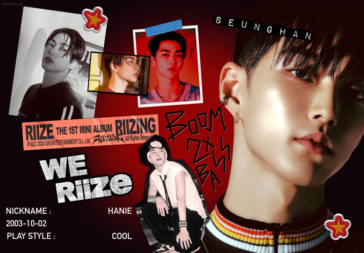 WHO FOUND THAT BASS #1 
#SEUNGHAN