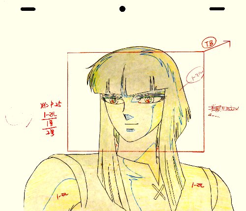 ArchivesCels's tweet photo. #WORKS✏️
#MasahiroNaoi #EP81
#NobuyoshiSasakado #EP82
#SaintSeiya #聖闘士星矢
#Hagen #Beta
#ToeiAnimation https://t.co/DEgqDxQeeD